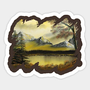 Golden Pond Sticker